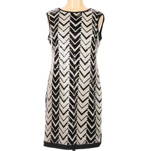 Cleo Petites Sequined Dress NWT